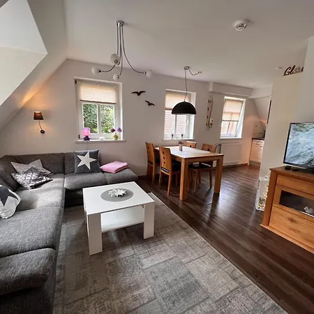 Sanddorn, Whg 4 Апартаменты *