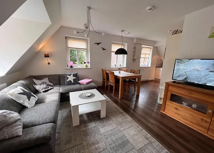 Sanddorn, Whg 4 Апартаменты *