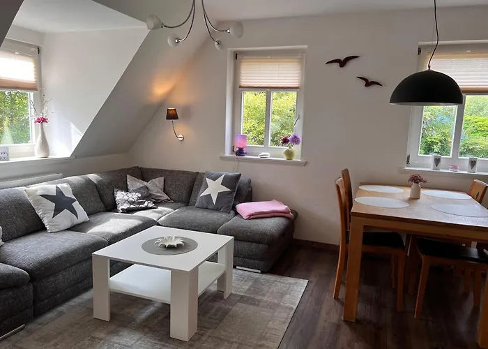 Апартаменты Sanddorn, Whg 4