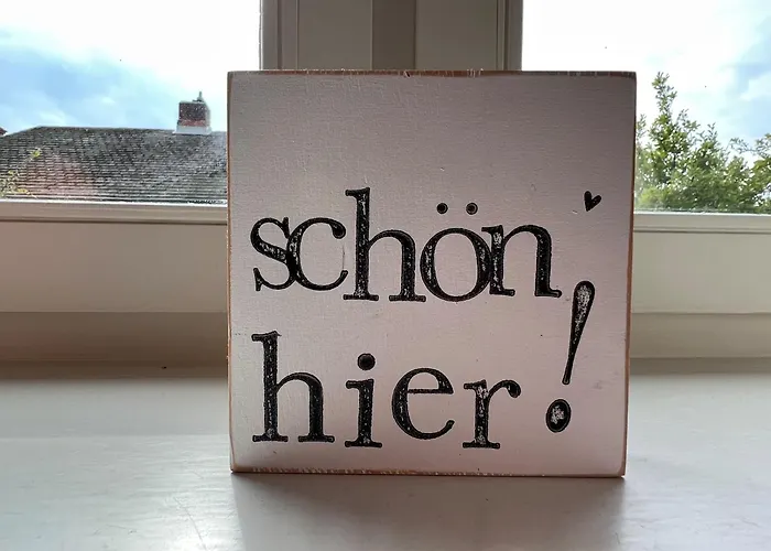 Апартаменты Sanddorn, Whg 4 *