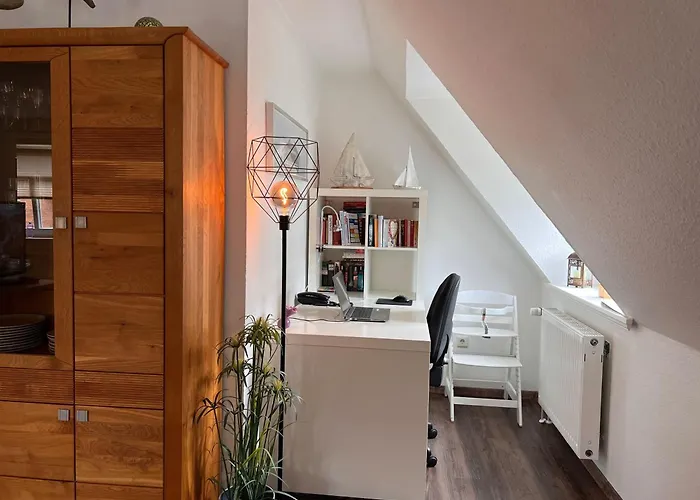 Апартаменты Sanddorn, Whg 4