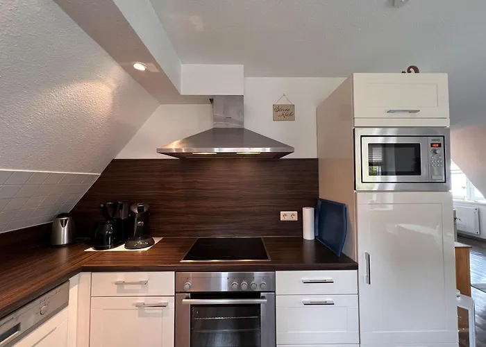 Апартаменты Sanddorn, Whg 4 *