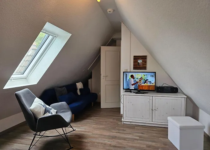 Апартаменты Sanddorn, Whg 4 Вик-ауф-Фёр