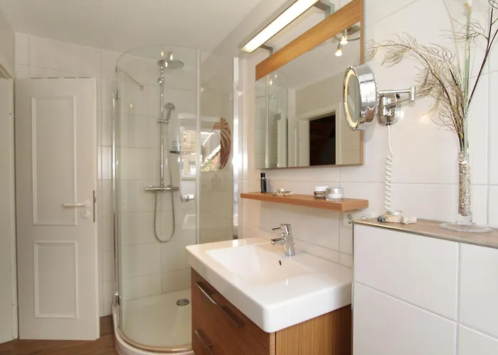 Апартаменты Sanddorn, Whg 4 Вик-ауф-Фёр