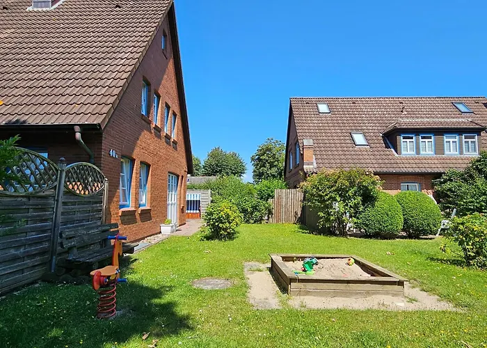 Апартаменты Sanddorn, Whg 4 *