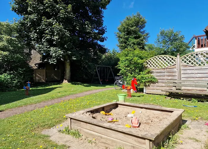 Апартаменты Sanddorn, Whg 4 Вик-ауф-Фёр