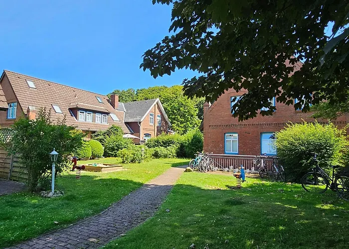 Апартаменты Sanddorn, Whg 4 Вик-ауф-Фёр